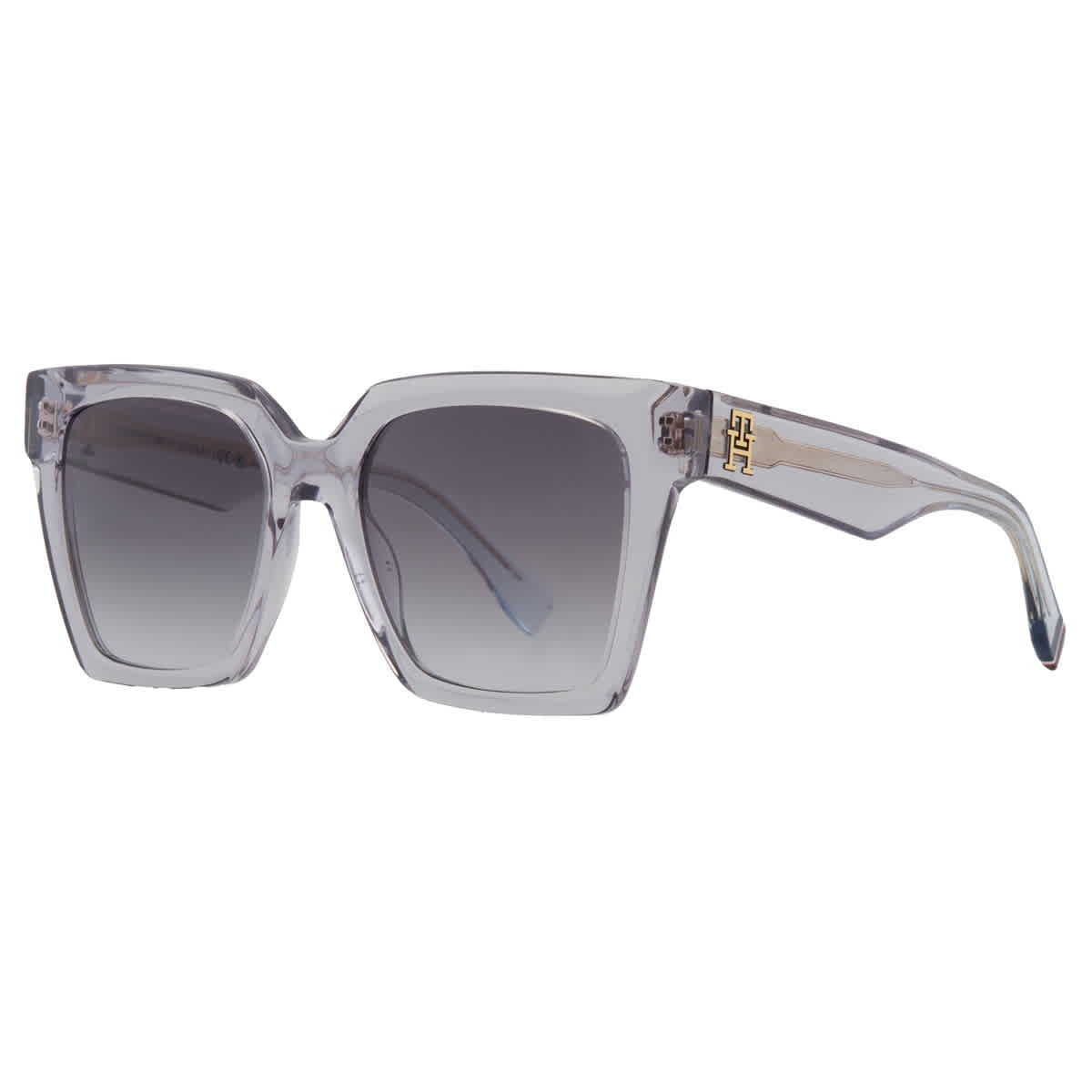 Tommy Hilfiger Brown Gradient Round Unisex Sunglasses TH  display picture 1