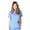 CEIL LUE, variant on Stretch Junior Mock Wrap Medical Scrub set 8119 9120
