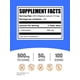 thumbnail image 2 of BulkSupplements.com L-Carnosine Powder - Carnosine Supplement, Carnosine 500mg - Amino Acid Supplement, Gluten Free, 500mg per Serving, 50g (1.8 oz) (Pack of 1), 2 of 5