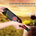 thumbnail image 5 of 24 Pieces Wine Stopper Resealable Wine Pump Vacuum Stoppers Vacuum Wine Stopper Reusable Wine Saver, 5 of 5