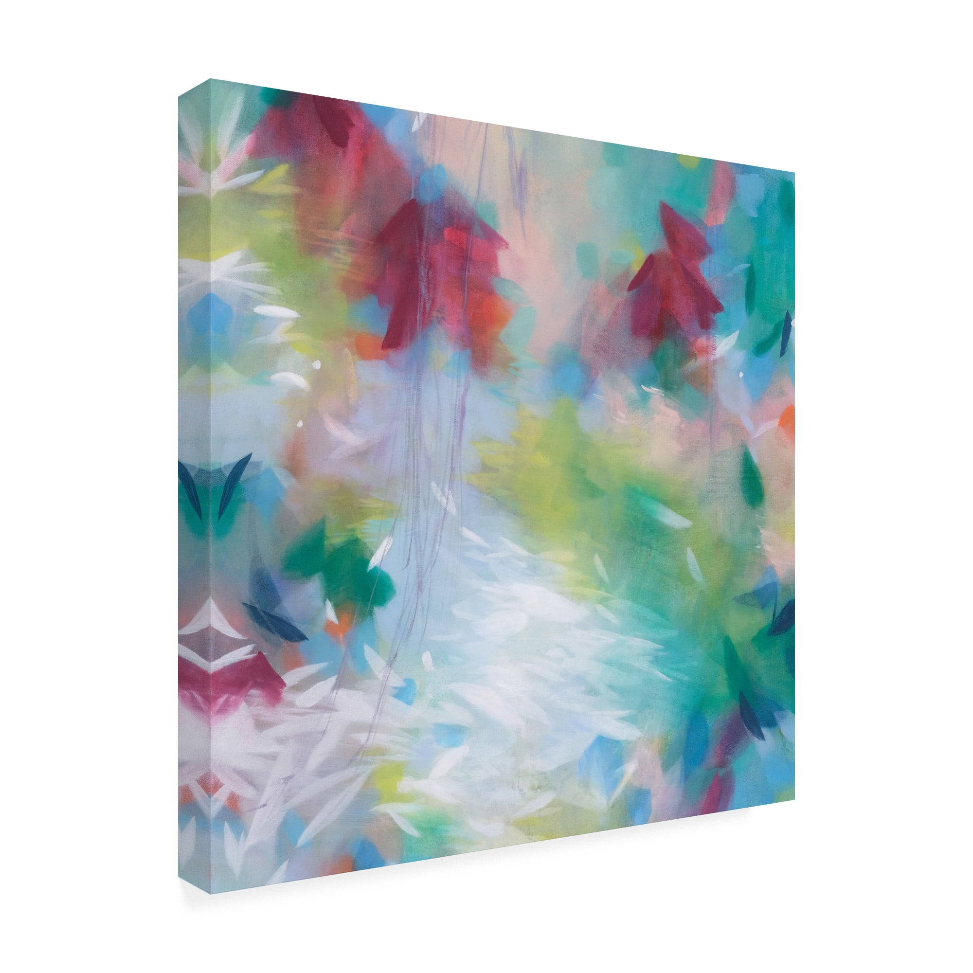 Trademark Fine Art 'Love is Grand No. 2' Canvas Art by Elisa Sheehan