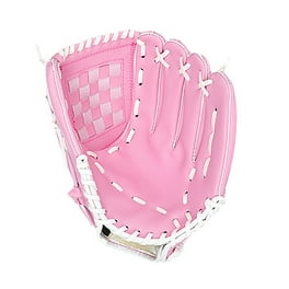 Gant Léger Et Aéré Adult Baseball Glove JL-120 Gant De Baseball Initiation PU Outfield, 12 Noir Brown Gloves Gant Polyuréthane Poche Fermée