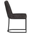 thumbnail image 3 of !nspire Modern Fabric Dining Chair, Set of 2-Color:Charcoal, 3 of 6
