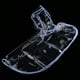 thumbnail image 3 of Impermeable para perros - Chaqueta impermeable para exteriores de PVC, tallas XS a L, 3 of 9