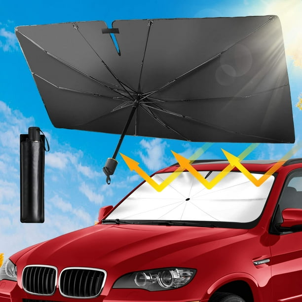 Car Sun Shade Windshield UmbrellaUpgraded Opening Design Foldable Car
