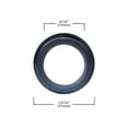 thumbnail image 2 of Appli Parts LMB-000 AZ7210363A Transmission Lower Seal Compatible with Mabe General Electric Washing Machines used in WH38X10002 911799509, 2 of 6