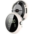 thumbnail image 4 of KOMI Screen Protector Compatible with Pixel Watch 2/Google Pixel Watch Case,Hard PC Anti-Scratch Bumper Protector Case Shock-Proof Bezel Protective Shell for Google Pixel Watch Cover, 4 of 5