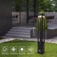 thumbnail image 2 of 31.5 inch LED Landscape Light Waterproof Aluminum  Modern Outdoor Bollard Lamp, 2 of 14