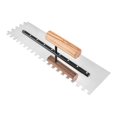 thumbnail image 5 of Plaster, plaster trowel with , serrated plaster trowel for scraping plaster wall style B, 5 of 8