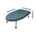 thumbnail image 3 of Yyuenw Tabletop Ironing Board,Small Ironing Board with Non-Slip Folding Feet Portable Ironing Board with Heat Resistant Pad,Extra Thick Cover,Space Saving Foldable Iron Board, 3 of 5