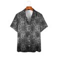 thumbnail image 2 of Tops Para Hombre Casual Cuello en V Manga Corta Festival Estampado Estampado Blusa Camisa Estampada Odeerbi ODB181576, 2 of 7