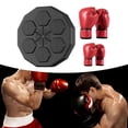 thumbnail image 3 of S SERENABLE Machine de Boxe Musicale Exercice Intérieur Entraîneur de Boxe Musique Cible Murale de Boxe Rouge Adulte Rouge, 3 of 9