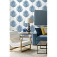 thumbnail image 5 of Luxe Haven Maui Palm Peel and Stick Wallpaper Coastal Blue, 5 of 5