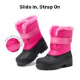 thumbnail image 6 of DREAM PAIRS Kids' Snow Boots, Waterproof Winter Boots with Warm Faux Fur Lining, Mid-Calf Outdoor Boots with Anti-Slip Outsole, 6 of 6