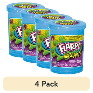 Ja-Ru Flarp Noise Putty 4-Pack Sensory Toy