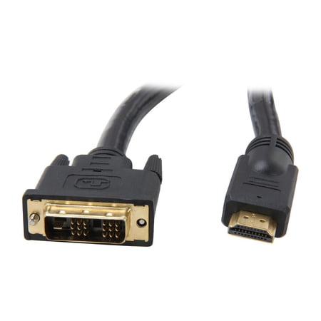 UPC: 0065030813945 | StarTech.com HDMIDVIMM20 20 ft. Black HDMI to DVI-D Cable Male to Male