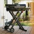 thumbnail image 4 of Charbroil Performance Series 22" Portable Propane Gas Griddle - 2-Burner, Black, 4 of 6