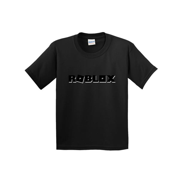 New Way New Way 1168 Youth T Shirt Roblox Block Logo Game