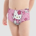 thumbnail image 2 of Hello Kitty Girls' Breathable Underwear Comfort Panties Briefs, 2 of 7