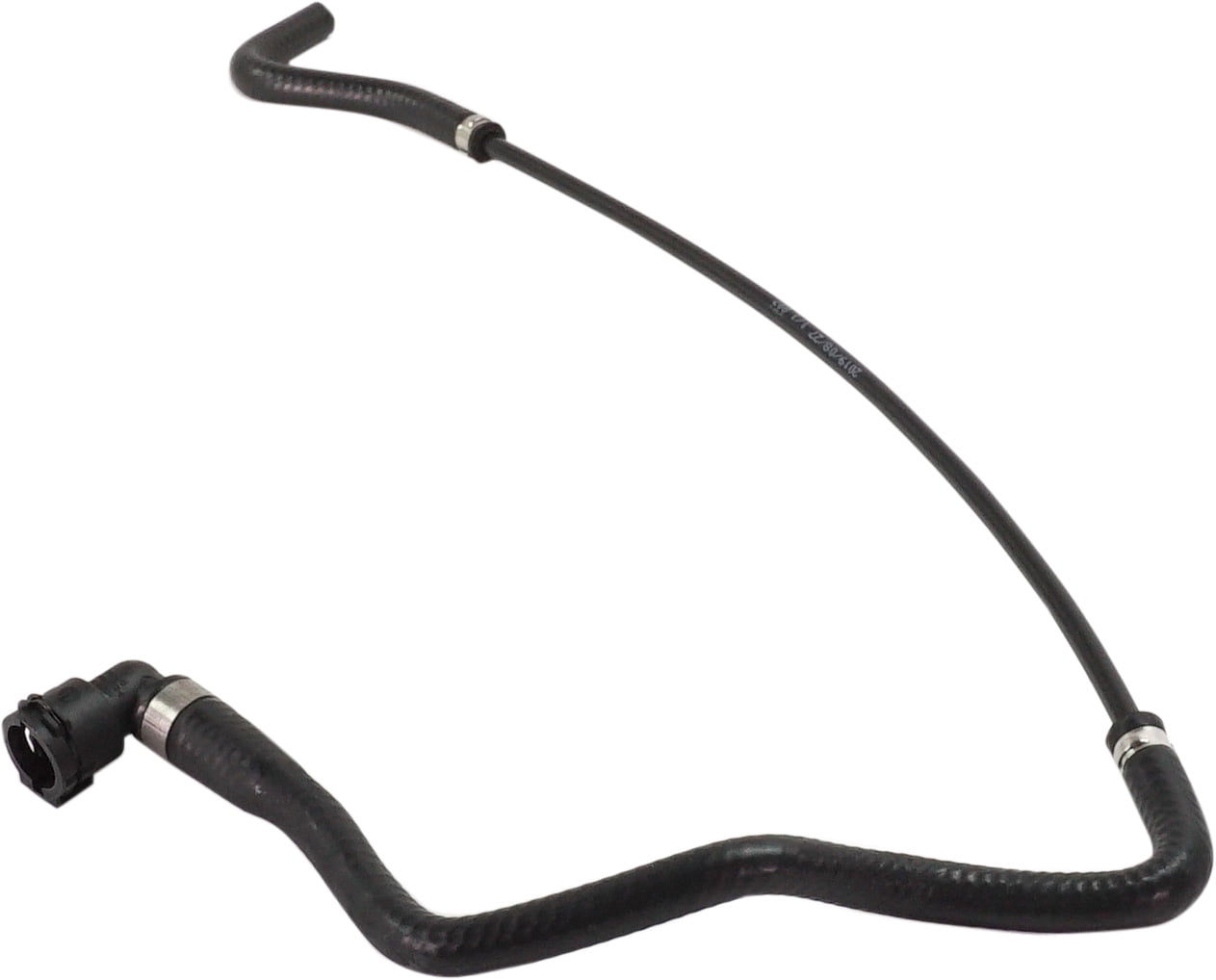 Radiator Hose Compatible With 2008-2010 BMW 528i 2009-2010 xDrive 6Cyl 3.0L Upper
