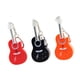 thumbnail image 4 of Set de 3 pequeños llaveros de guitarra para colgar, decoración musical, regalo para mochila, bolso o teléfono., 4 of 9