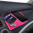 thumbnail image 4 of FH Group FH3011MAGENTA Silicone Anti-slip Magenta Dash Mat for Smartphones (iPhone Plus, Galaxy Note, Coin Grip), 4 of 5
