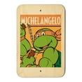 thumbnail image 1 of Teenage Mutant Ninja Turtles Michelangelo Home Business Office Sign, 1 of 1