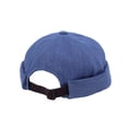thumbnail image 2 of WITHMOONS Cotton Denim Brimless Watch Cap Docker Hat Harbour Adjustable YT51420 (Lightblue), 2 of 3