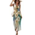 thumbnail image 1 of Watercolor Dandelion Vestido Sin Mangas Para Mujer, Traje De, Ropa De Cumpleaños, Verano, 1 of 5