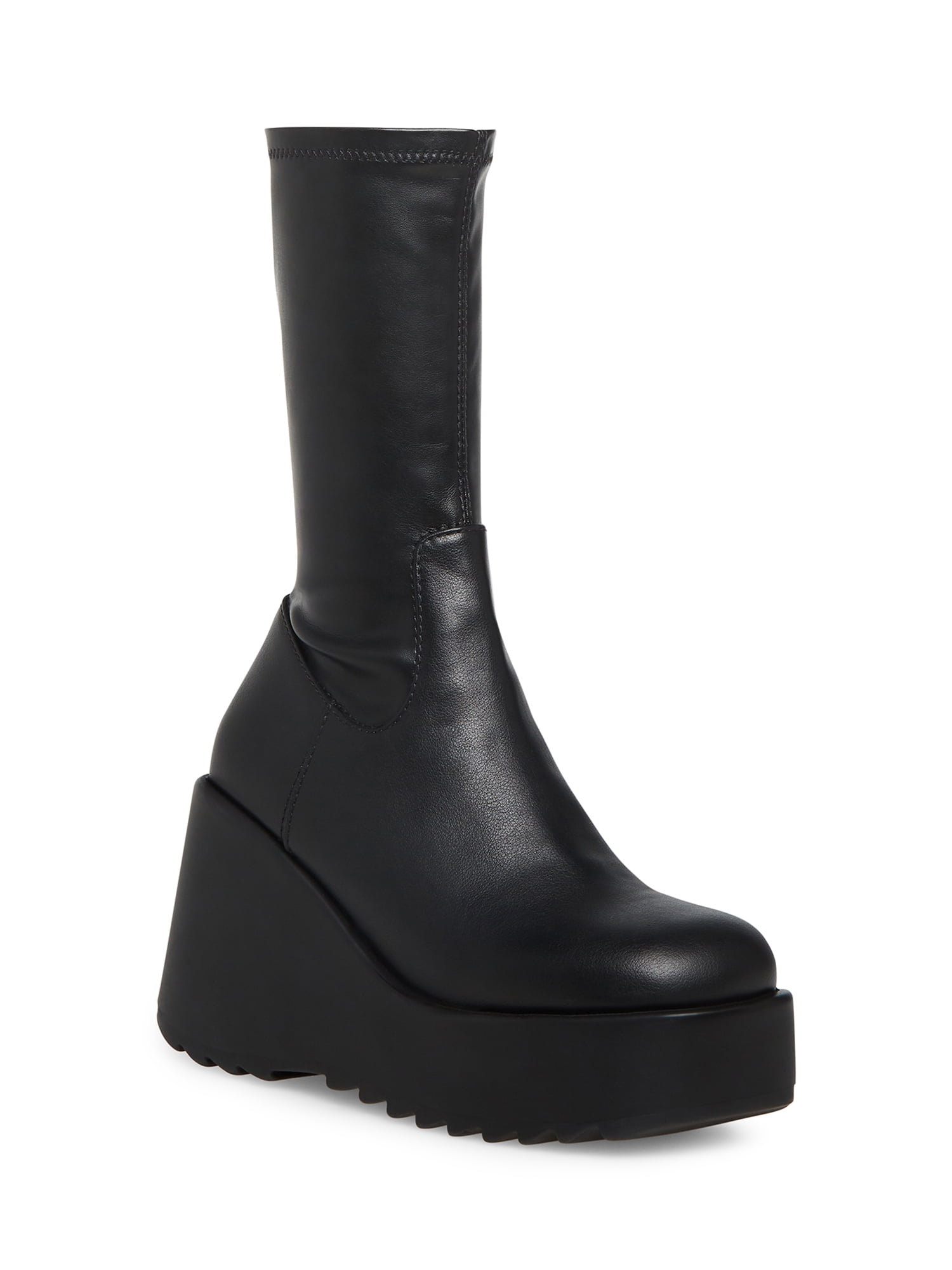 Steve Madden Proceed Pull-On Casual Mid-Calf Boots -