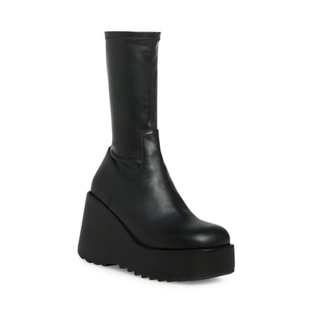 

Steve Madden Womens Proceed Pull-On Casual Mid-Calf Boots