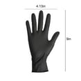 Cleaning Supplies 2024 New Gloves Disposable Heavy Duty Nitrile Gloves Medium Disposable Gloves
