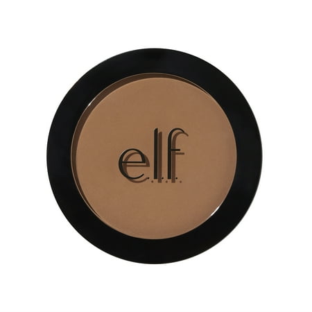 e.l.f. Cosmetics Primer-Infused Bronzer, Forever (Best Bronzer For Yellow Undertones)