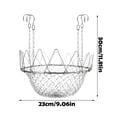 thumbnail image 3 of Adjustable Inner Pot Stylish And Simple Design Durable And Long Lasting. Support Frame Suitable For Indoor And Outdoor Flower Pots., 3 of 4