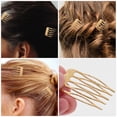 thumbnail image 4 of Miangastore 12pcs Side Hair Combs Hair Styling Combs Stylish Hairdressing Side Combs, 4 of 9