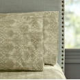 thumbnail image 6 of Hotel Style Luxury 600 Thread Count100% Luxury Cotton Cream Off-White, Paisley Pillowcases, King (2 Count), 6 of 8
