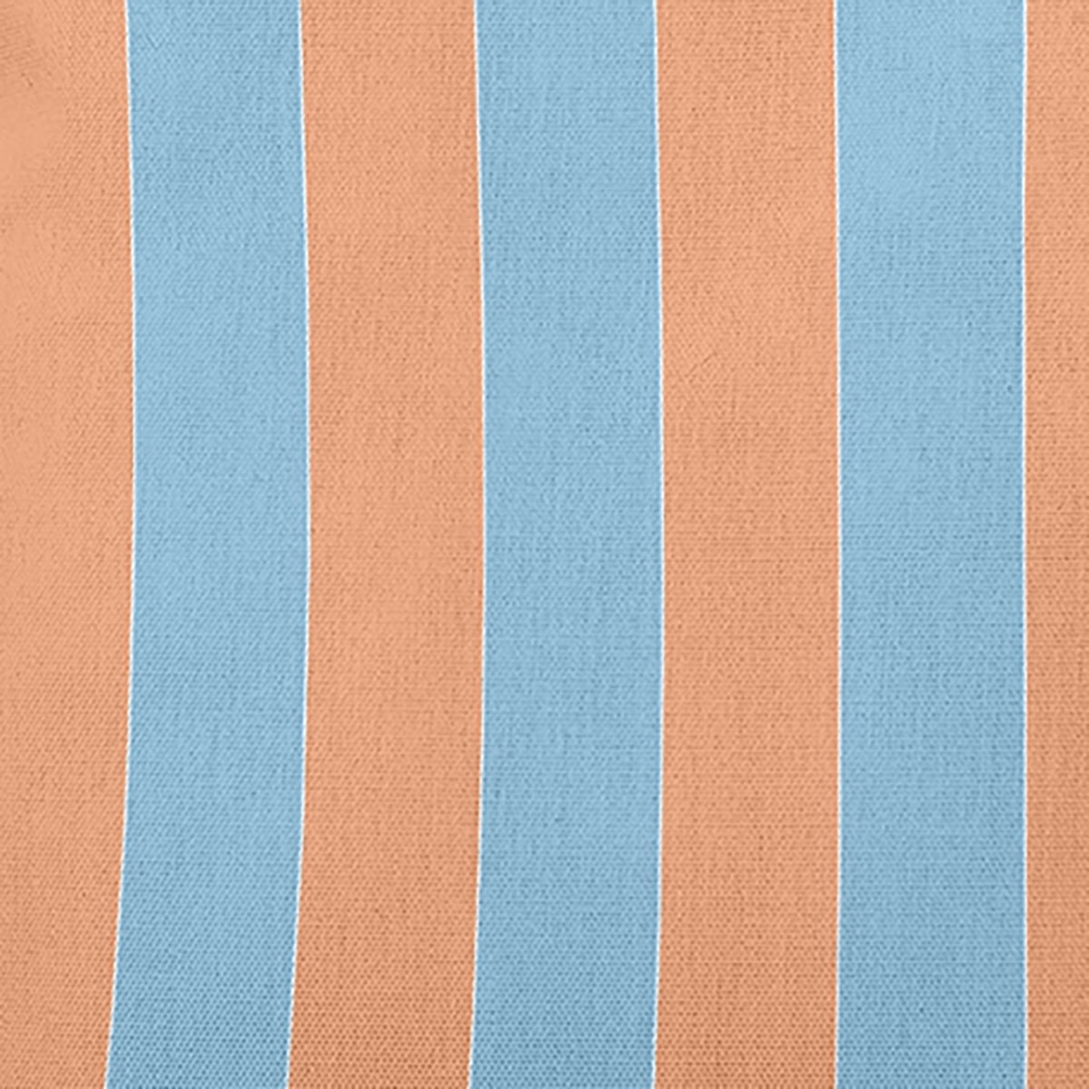 20" x 14" Simply Daisy Stripes Polyester Indoor/Outdoor Pillow, Carolina Blue Qty 1