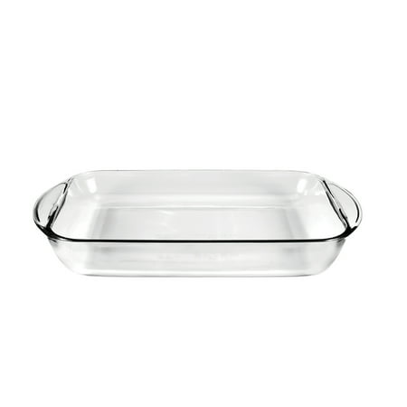

Anchor Hocking 13 x 9 3 qt Glass Casserole Baking Dish