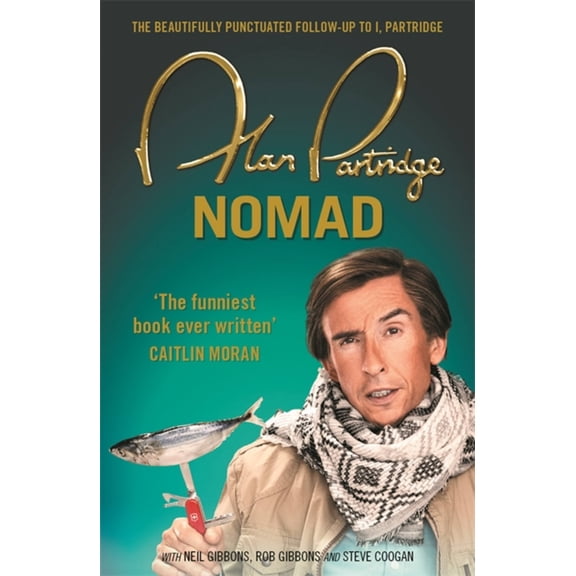 Alan Partridge: Nomad (Paperback)