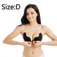 thumbnail image 2 of Pack Sujetador Invisible Autoadhesivo Push Up Backless Strapless Sujetador Adhesivo Mágico Mujer MFZFUKR CPB-US-HPP210-4, 2 of 5