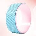 thumbnail image 1 of OULII Yoga Leg Trainer Yoga Wheel ABS Blue for Yoga Practice 1Set, 1 of 7