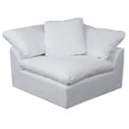 thumbnail image 2 of Modular Sectional Sofa, Deep Seating U-Shaped Couch, Washable Performance Fabric, White Living Room Furniture, 2 of 8