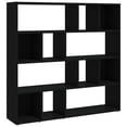 thumbnail image 2 of vidaXL Book Cabinet/Room Divider Black 41.3"x9.4"x40.2", 2 of 3