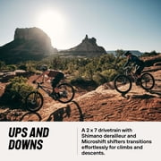 Mongoose Switchback Comp Mountain Bike, 29 Wheels, Large Frame, Bronze