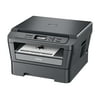 Brother DCP-7060D - Multifunction printer - B/W - laser - 8.5 in x 11.7 in (original) - A4 (media) - up to 24 ppm (copying) - up to 24 ppm (printing) - 250 sheets - USB 2.0