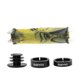 thumbnail image 3 of Bicycle handlebar handle, double locked vice handlebar handle cover, ergonomic handle cover (black and red), 3 of 5