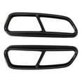 thumbnail image 2 of Tail Throat Frame, Exhaust Tip Cover Stainless Steel Practical  For Car, 2 of 8