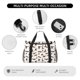 thumbnail image 4 of Disketp German Shepherd Dog Bolsa de Viaje Tipo Duffle, Bolso de Mano para Fin de Semana para Mujer, Bolsa de Gimnasio Ligera para Hombre, Esencial para Viajes, 4 of 7
