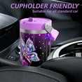thumbnail image 6 of Butterfly Gifts Tumbler for Women Mom, Butterflies Print Leakproof Coffee Travel Mug, 30 Oz Tumblers with Top Handle and Flip Straw, Water Bottle Cup Gift Ideal for Him Her (1 PC), 6 of 6