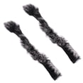 thumbnail image 1 of 2x Faux Cheveux Arc Arc Composé Arc Arc Arc Arc Long Chaîne, 1 of 8